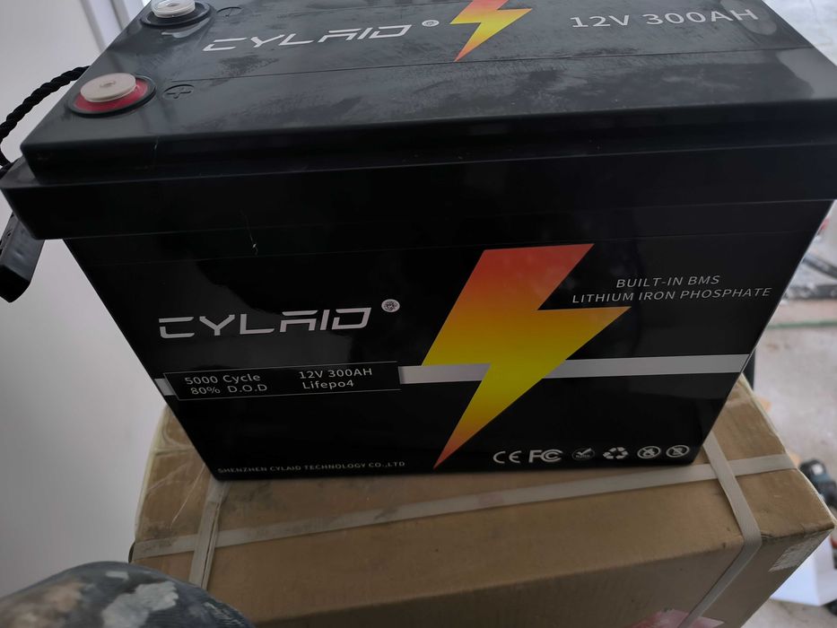 Baterie lifepo4 cylaid 300Ah