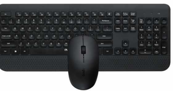 Set tastatura si mouse wireless RAPOO