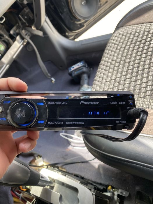 Manitor ramka pioneer magnitafon