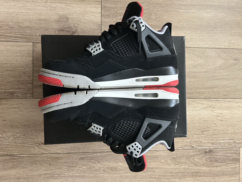Jordan 4 Retro Black Cement 41 номер