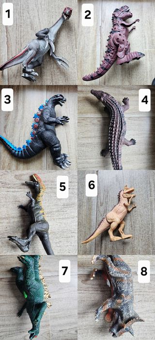 Детски играчки - динозаври,герои ,коли. Цени от 10 лв до 40 лв