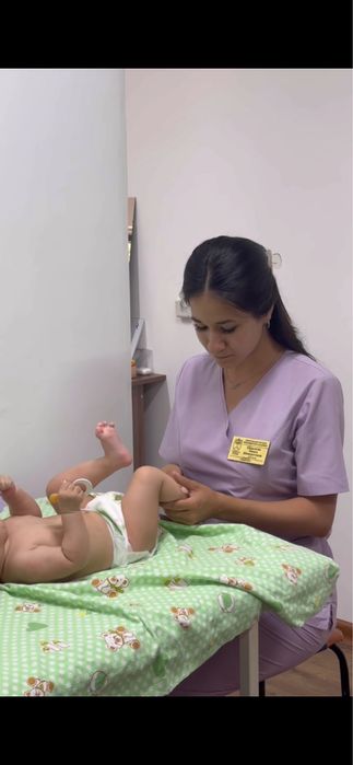 Детский массаж на дому/с выездом на дом