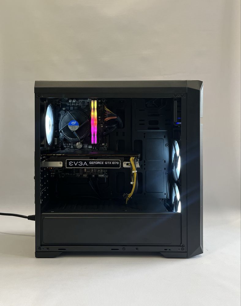 Геймърски компютър Intel Core i5 6500, GTX 1070 8GB, 16GB ram