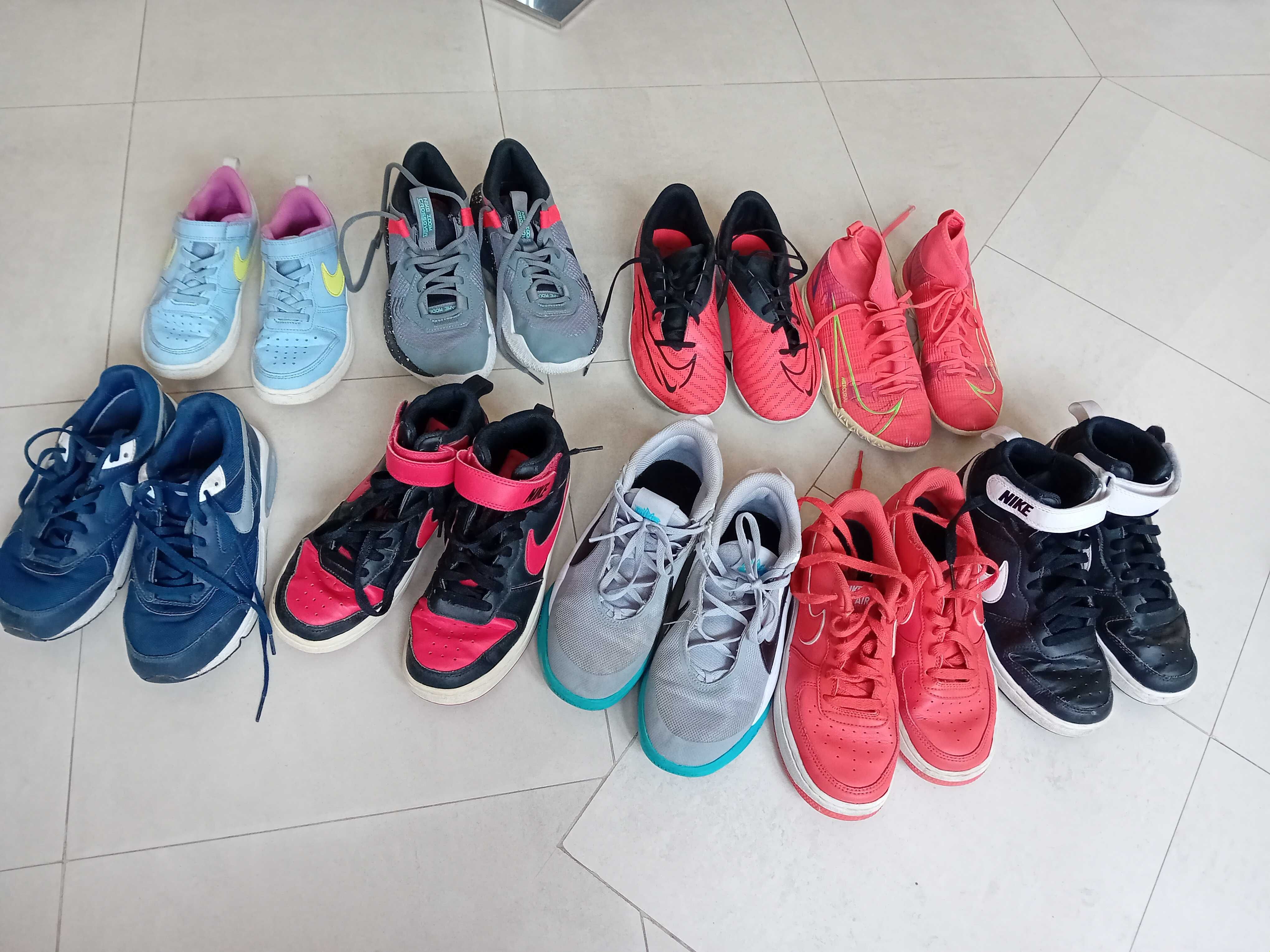 Маркови маратонки и стоножки, NIKE, размери 31,33,34,35,36, 36.5, 37.5