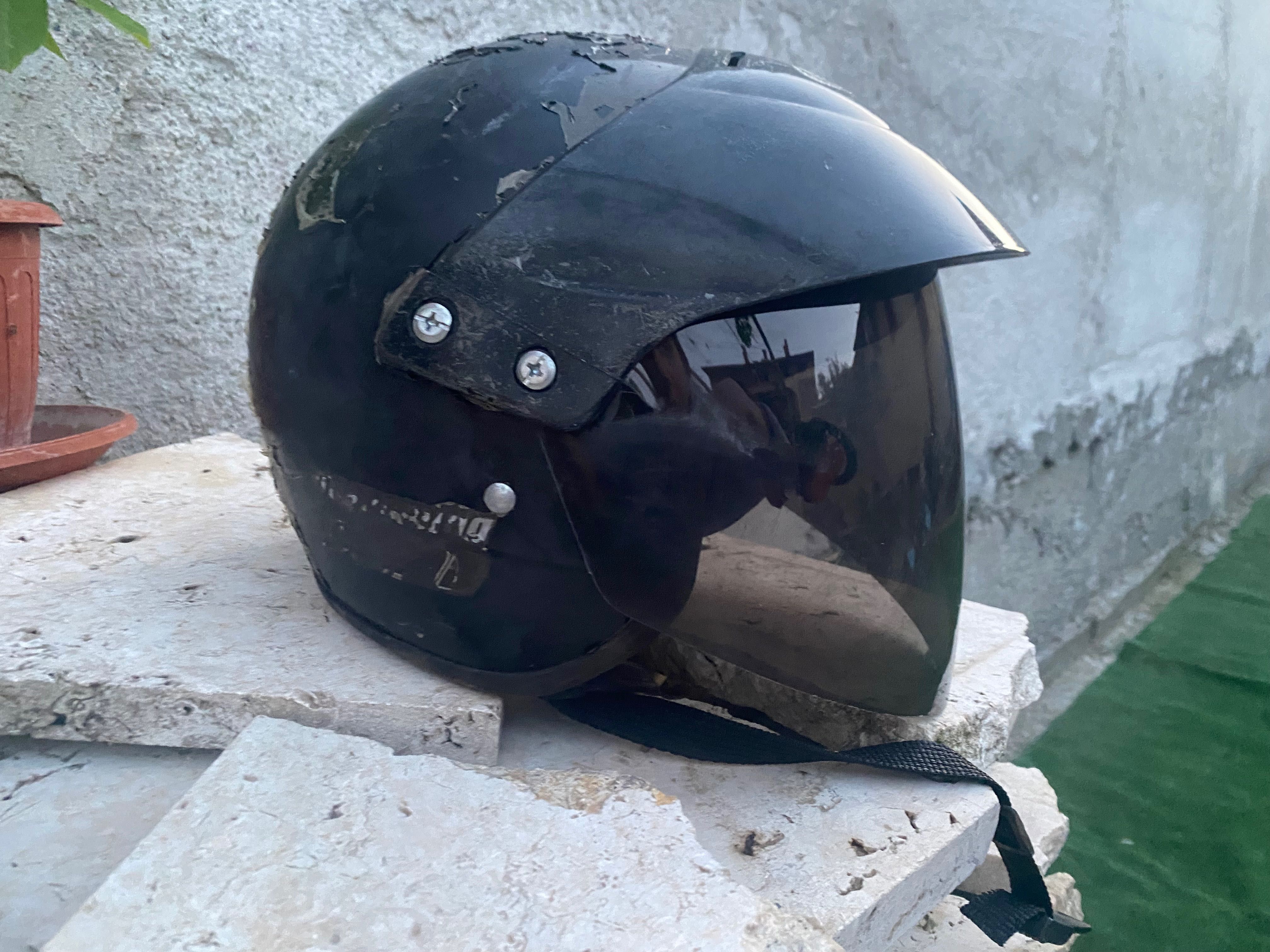 Каска за мотор/ шлем