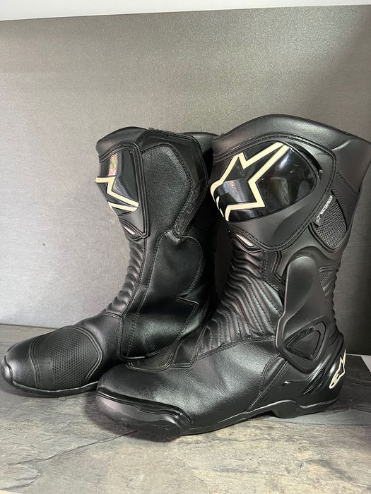 Мото ботуши ALPINESTARS SMX-6 BLACK - 44 размер