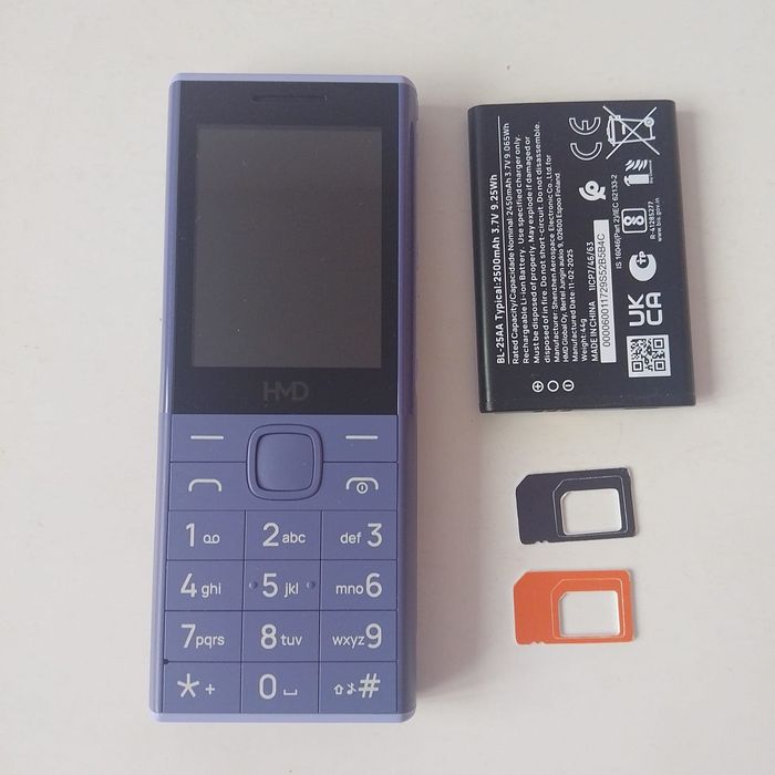 HMD (Nokia) с две сим карти