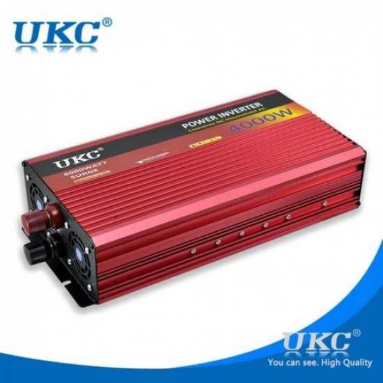 ИНВЕРТОР UKC -12V-24V-220V 4000W