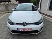Volkswagen Golf eGolf,LED față si spate,Piele perforată,Camera,Pilot adaptiv,Navi+