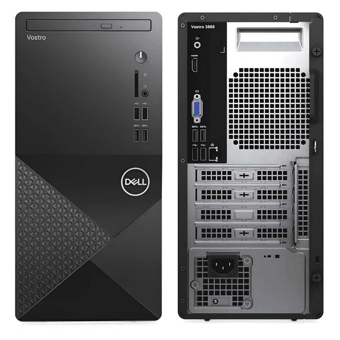 DELL Vostro 3888 - i5 10400 - 8GB RAM - 250GB nVME - Windows 11 Pro