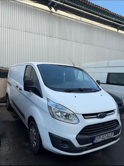 Vand ford transit custom