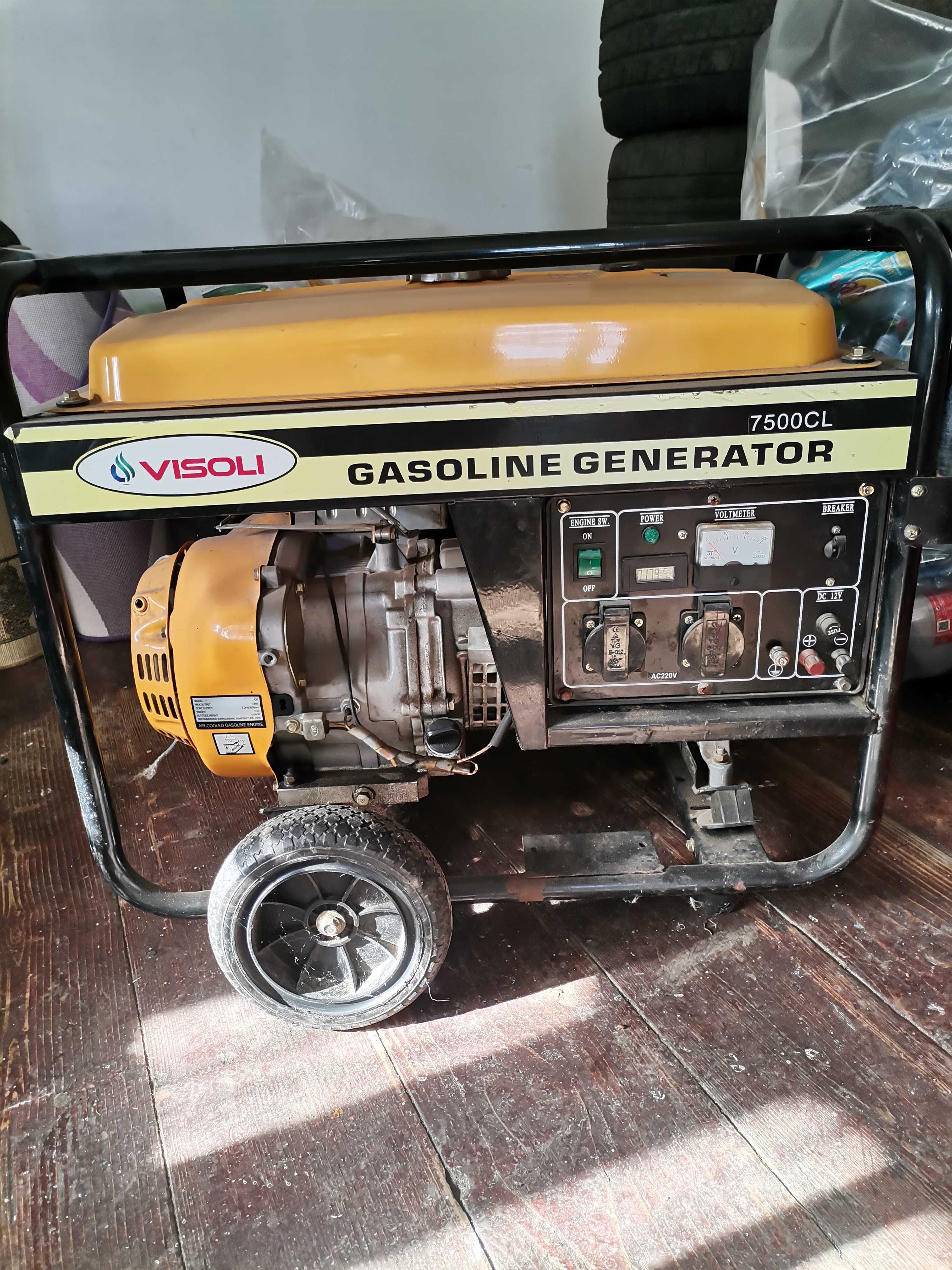 Generator electric visoli