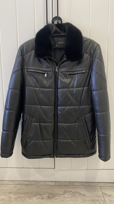 Натуральная кожаная куртка