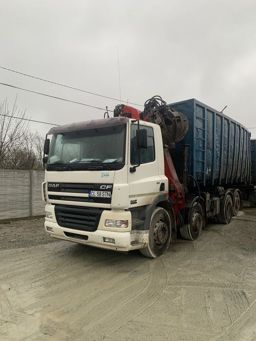 DAF CF 85,430 cu graifer