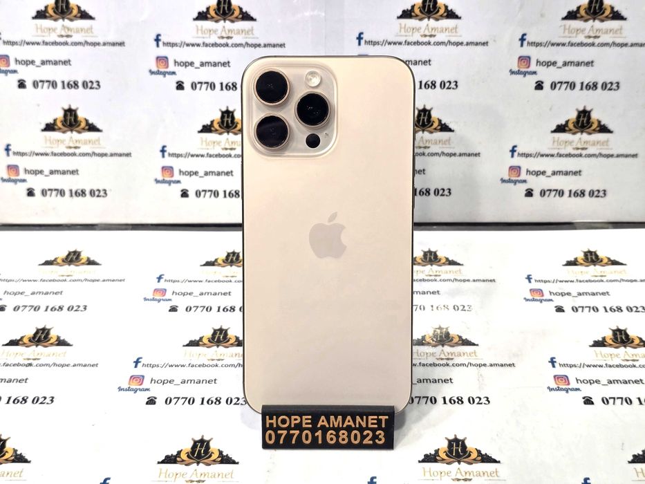 Hope Amanet P7 iPhone 16 PRO Max 256GB / Baterie 100%