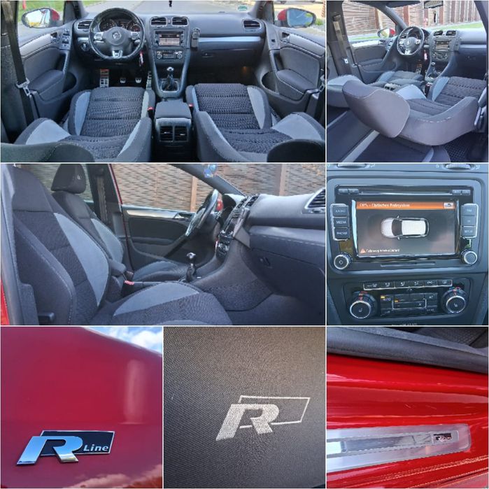 Volkswagen Golf 6 R Line Euro 5