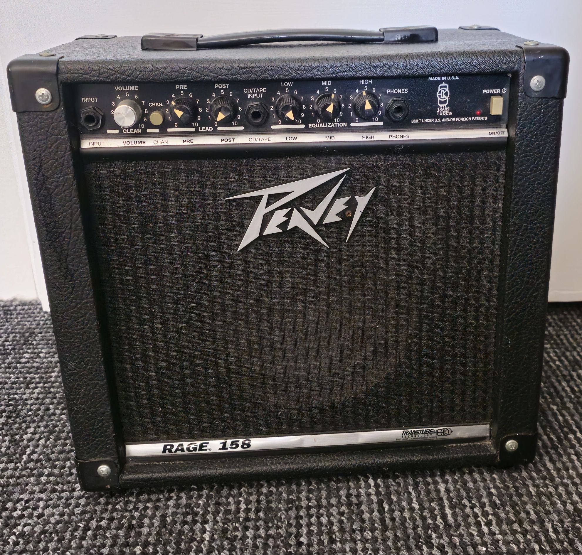 Китарен усилвател кубе Peavey