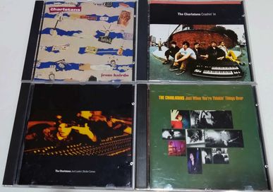 The Charlatans CD Singles