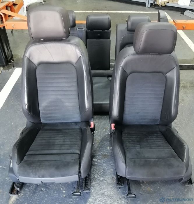 Interior piele scaune si banchete  VOLKSWAGEN PASSAT B8 Variant (3G5) [ 2014 - > ]