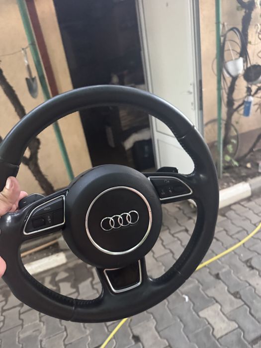 Vand volan Audi A5 /airbag volan mercedes plansa passat b7 cc b6