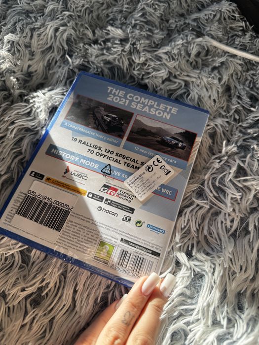 WRC 10 Игра за плейстейшън 5