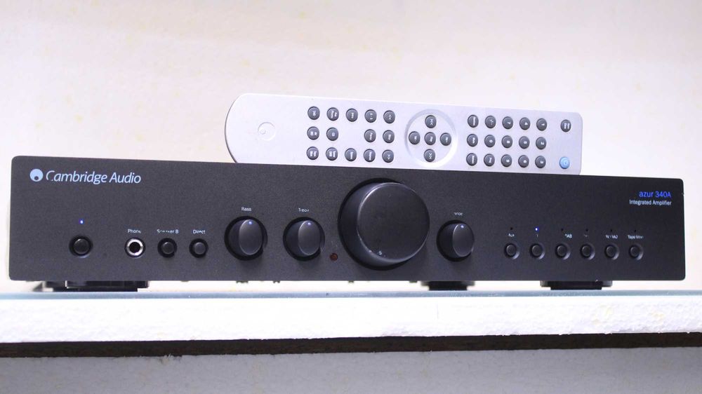 Statie Cambridge Audio Azur 340A+telecomanda(Anglia,2x60W).