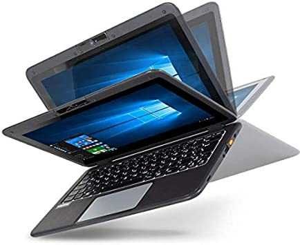 Laptop + tableta,  hibrid 2 in 1, touch screen, geanta,  totul NOU