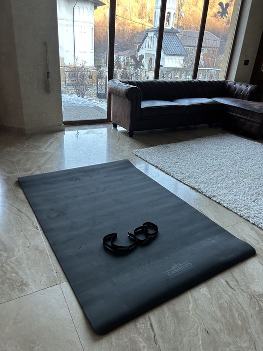 Saltea profesionala Yoga Cambivo cu husa