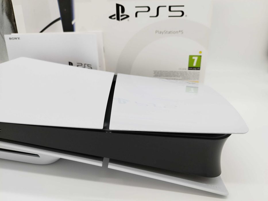 [ps5] Комплект SONY Playstation 5 Slim Disk/с гаранция до 01.09.27г.