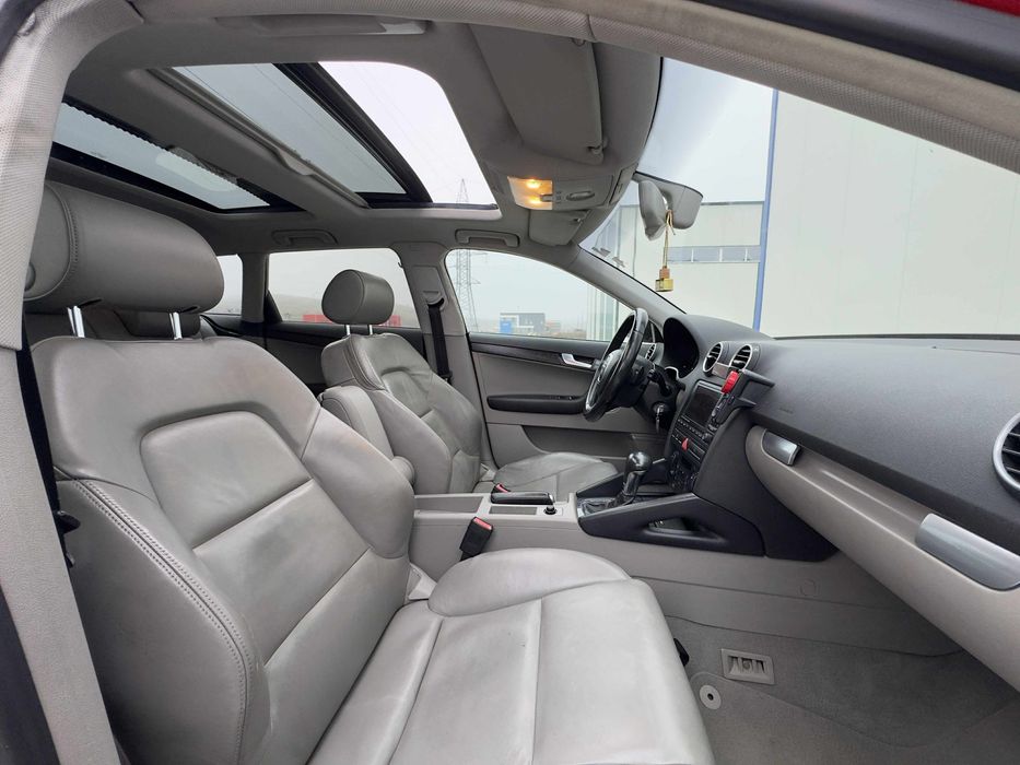 Audi A3 S Line~Doua Trape~Automat~Piele~Bose