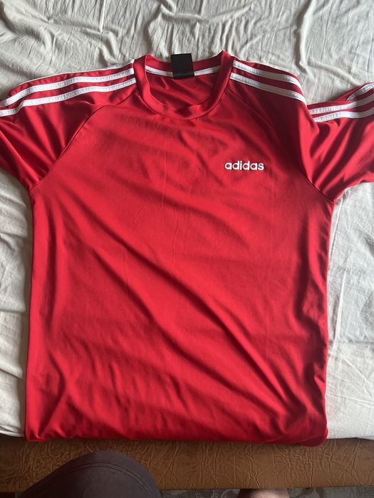 Tricou adidas rosu