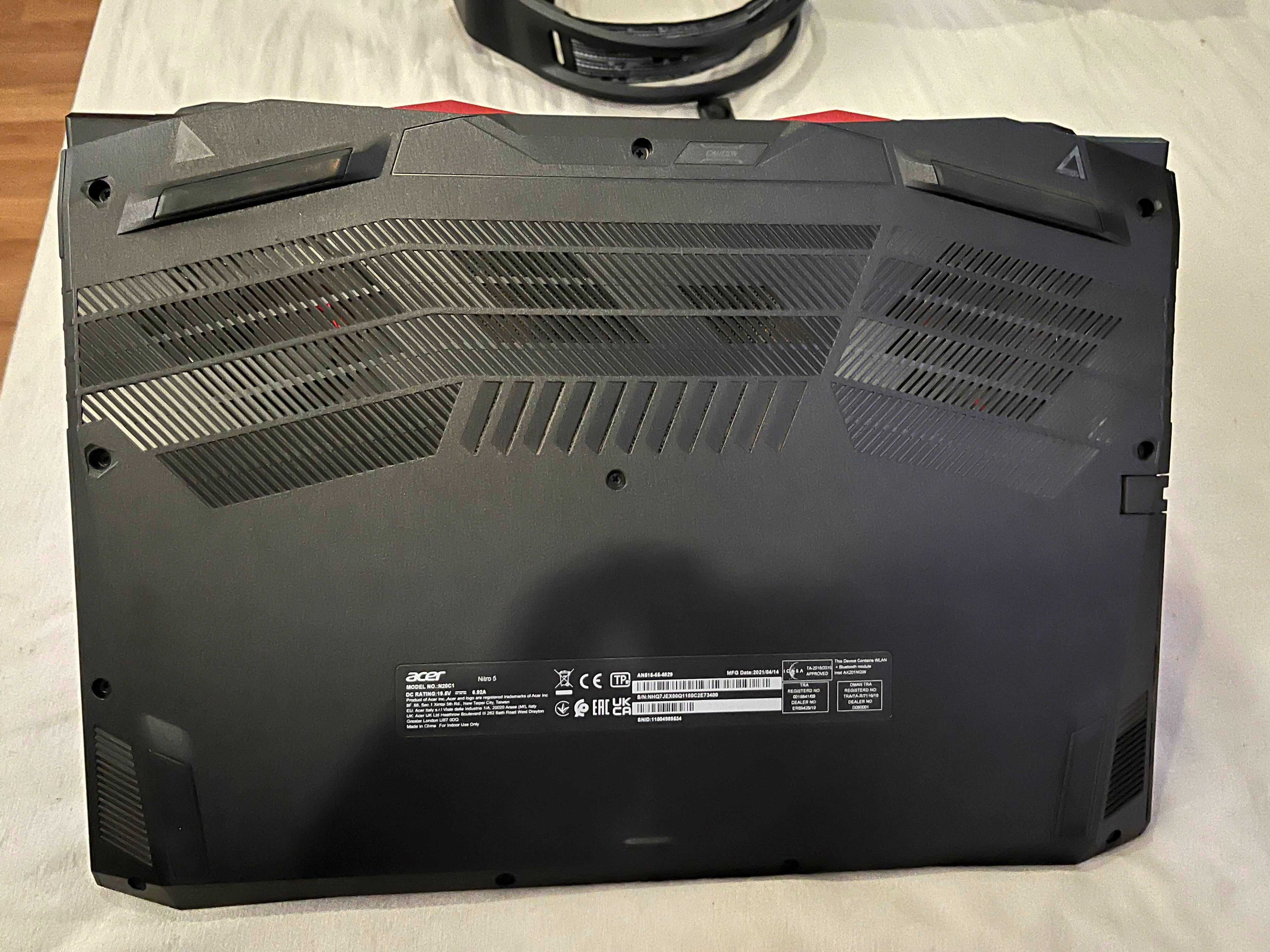Acer Nitro 5 AN515-55