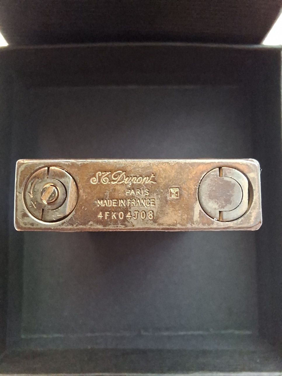 Автентична запалка S.T. Dupont