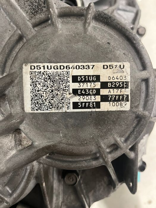 Скорости Tucson DCT
