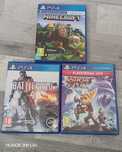 Продавам игри за PS4