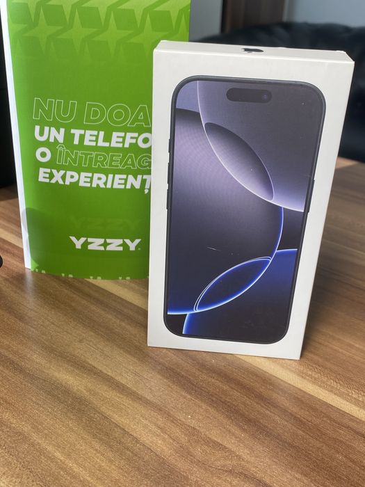 iPhone 16 Pro / 128 GB / Sănătate baterie 100% / Nou sigilat