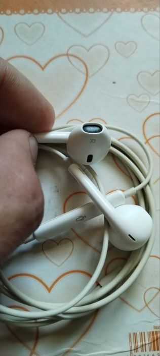 Наушники нa Apple EarPods Ligting/EarPds 3,5 jack Original 100%