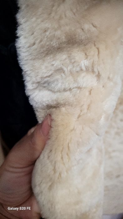 Продам кожаную дублёнку