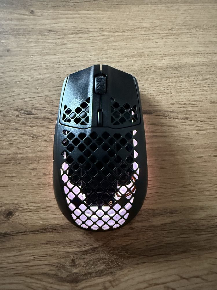 Игровую мышь SteelSeries Aerox 3 Wireless (2022)