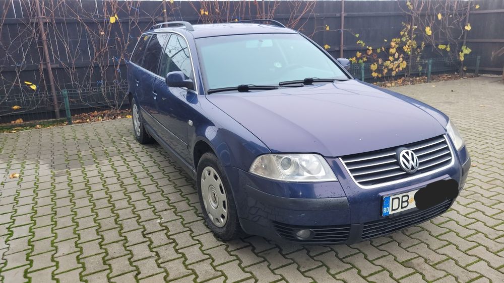Vând Passat B 5.5