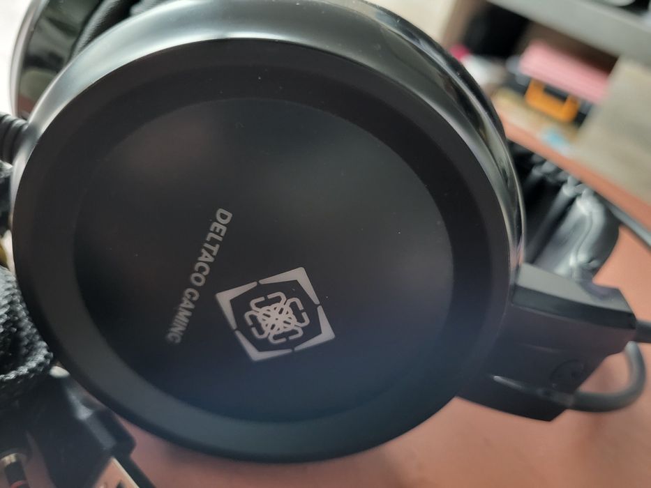 Lot 3 casti cu microfon HP, Trust, Deltaco