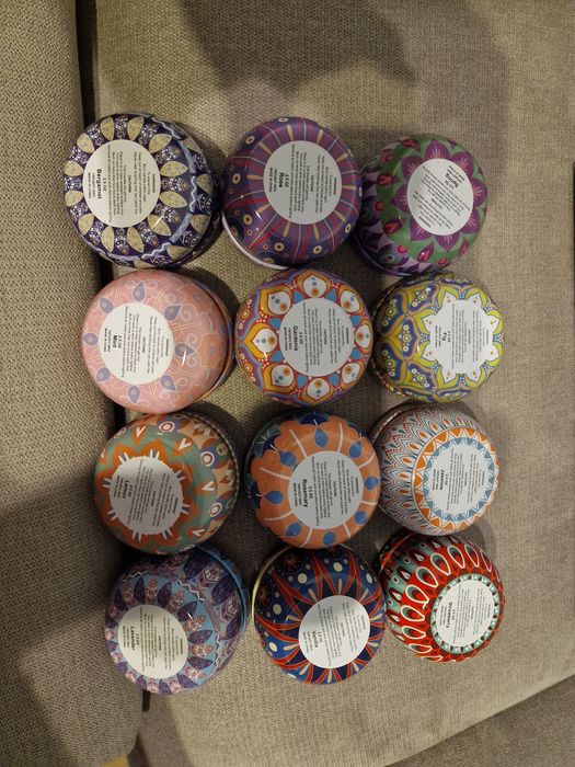 Lumanari Parfumate Cadoul Perfect / Zi De Nastere / Craciun / An Nou