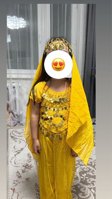 Восточный костюм на прокат 3500