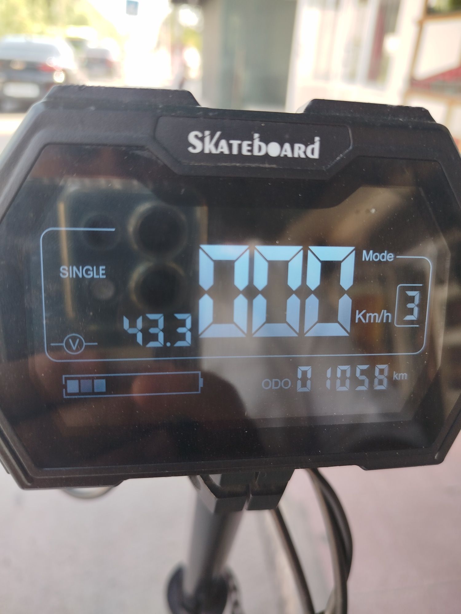 Elektro samokat bor