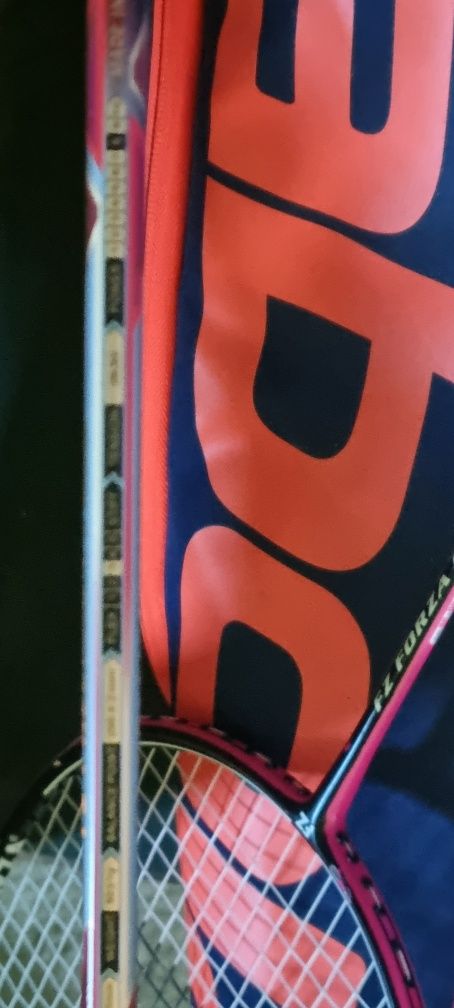 Rachete badminton și geanta badminton/tenis Babolat
