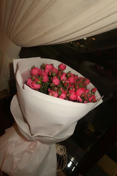 Цветы букет свежиф