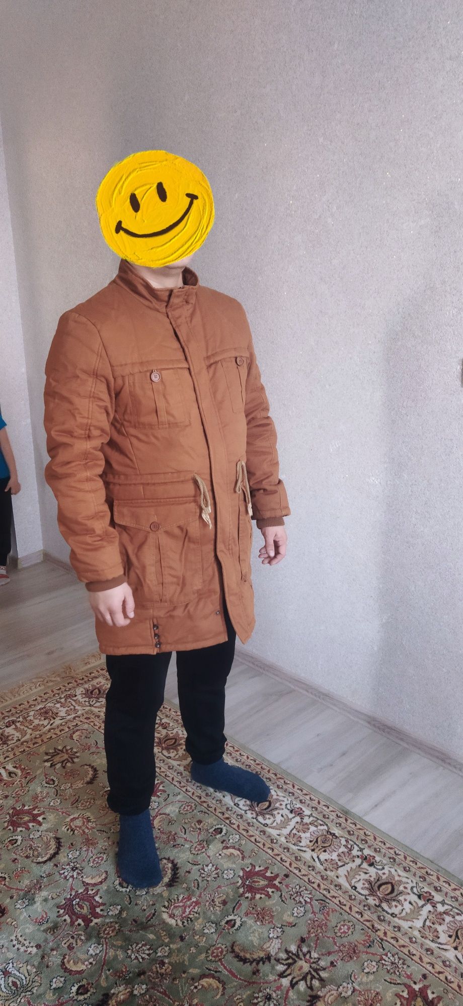 Зимняя куртка в идеальном состоянии