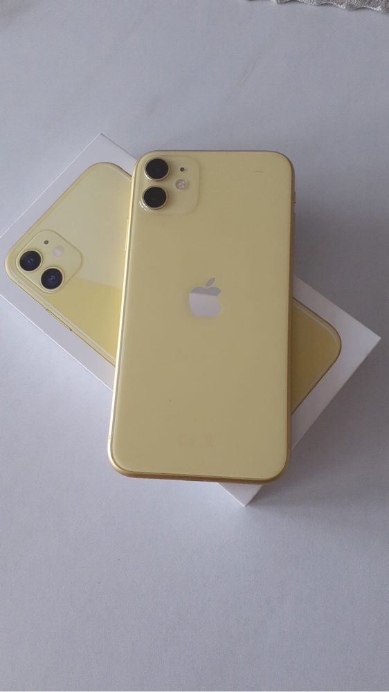 Iphone 11 yellow 64 gb