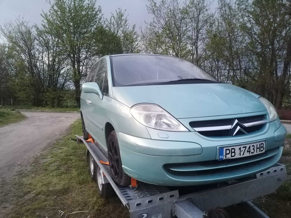 Citroen C8 2.2 16v бензин на части