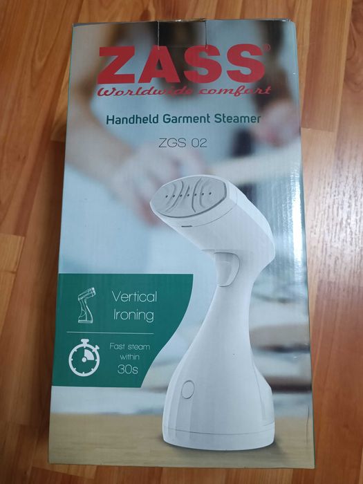 Vând Aparat de Călcat Vertical Portabil ZASS ZGS 02